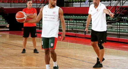 Pınar Karşıyaka'da Jaylon Brown iyileşti