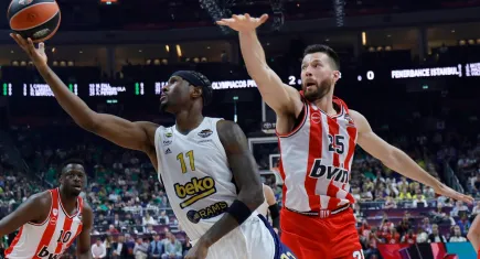 THY EuroLeague: Fenerbahçe Beko, üçüncülük maçında Olympiakos'a mağlup oldu