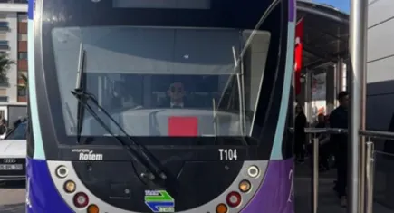 Tramvay kullananlar dikkat: O hat çalışmıyor