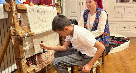 Unutulmaya yüz tutmuş değerlere çocuklardan yoğun ilgi