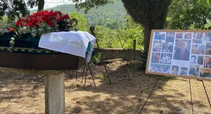 345 gün sonra: Ekonomist Korhan Berzeg, toprağa verildi