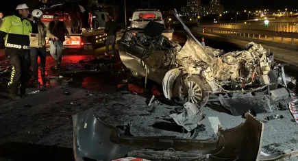 Mersin'deki feci kazada otobüs şoförü tutuklandı