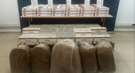 Burdur'da kaçakçılıkla mücadele: Çok sayıda malzeme ele geçirildi