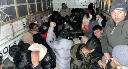 Çanakkale’de kaçak göçmenlere dev operasyon!