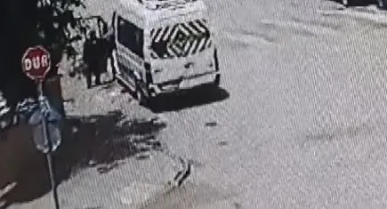 Gaziantep'te servis şoförüne silahlı saldırı