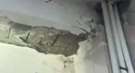  KYK’nın çatısı öğrencilerin başına yıkılıyor!