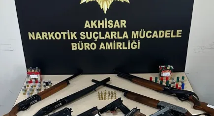Manisa'da zehir tacirlerine operasyon!