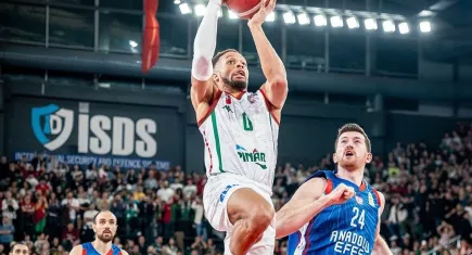 Pınar Karşıyaka, A. Efes maçının biletlerini 19.12’de satışa çıkaracak