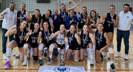 Yaşar’ın Sultanları Türkiye ikincisi
