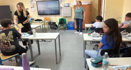 Anadolu Masalları İtalya'da dinletildi