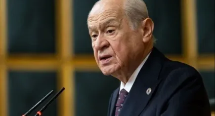 Bakan Yerlikaya, MHP lideri Bahçeli görüştü