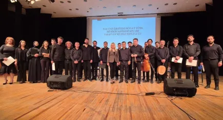 EÜ Konservatuvarından Tasavvuf Müziği Topluluğu Konseri                     