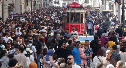 İstanbul rekor kırdı