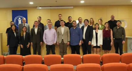 Univera’nın başarı hikayesi EGİAD İş Dünyasıyla paylaşıldı