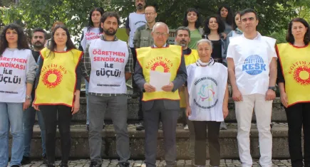 Eğitimciler eşit işe eşit ücret istiyor!