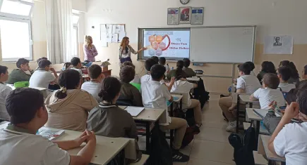 Elazığ'da "Tuza Dikkat Haftası" etkinlikleri düzenlendi