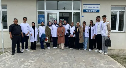 Erzincan'da hipertansiyona dikkat etkinliği gerçekleştirildi