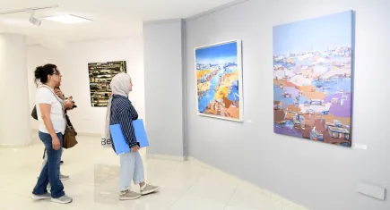 Çukurovalı sanatçılardan 'Frekans C' sergisi