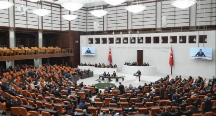 Dışişleri Teşkilatını Güçlendirme Vakfı Kanunu TBMM'de kabul edildi