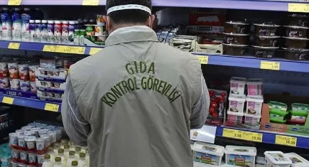Gıda denetimine 21 milyon TL ceza!
