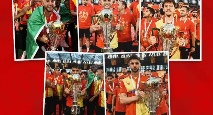Göztepe'den ayrılan futbolculara veda mesajı