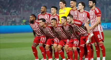 Konferans Ligi'nde şampiyon Olympiakos