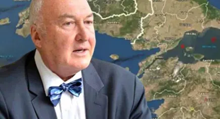 Prof. Dr. Ercan Kuzey Anadolu fay hattına dikkat çekti