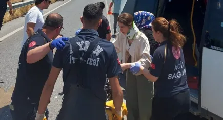 Aydın'da korkunç trafik kazası: Çok sayıda yaralı var!