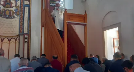 Cuma hutbesinde dijital günaha vurgu yapıldı