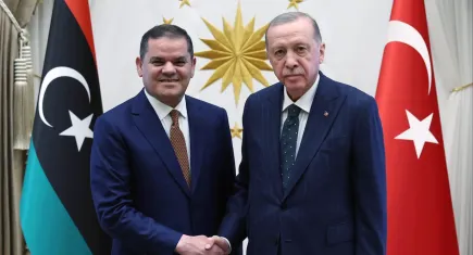 Cumhurbaşkanı Erdoğan Abdulhamid Dibeybe’yi kabul etti