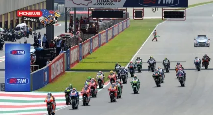 İtalya’da Moto GP Heyecanı Başladı