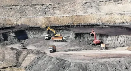Kömür projesinin 8 köyü yok edeceği iddia ediliyor… Avdan halkı ayaklandı!