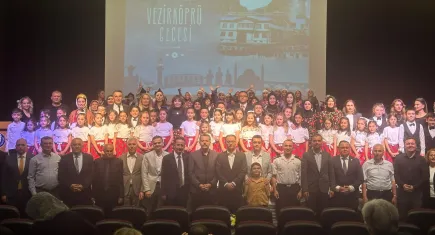 Samsun'un kültürü ve tarihi bu gecede tanıtıldı