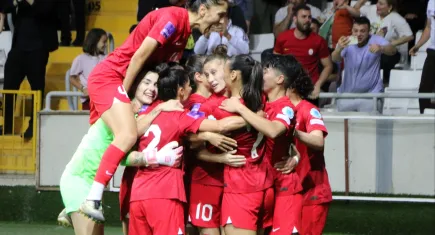 Türkiye, Azerbaycan'ı tek golle devirdi: Avrupa Şampiyonası yolunda ikinci galibiyet