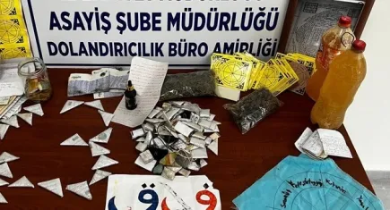 'Üfürükçü' operasyonu: 4 kişi gözaltına alındı