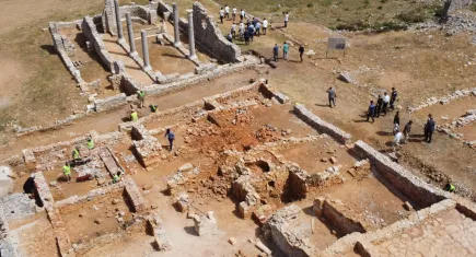 Anemurium Antik Kenti'nin 'UNESCO' Dünya Mirası listesine eklenmesi teklif edilecek
