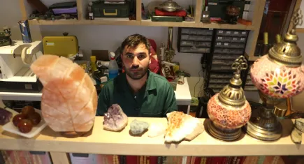 Baş ağrısının başka bir sebebi: Uyumsuz doğal taşlar