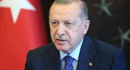 Erdoğan İsrail’in yaptığı 76 yıllık zulmü anlatan “Filistin” sergisini gezdi