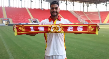 Göztepe'de yeni transfer: Djalma Silva kadroda!
