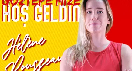 Göztepe, smaçör Helene Rousseaux'u transfer etti