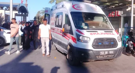 Şanlıurfa'da feci kaza: Mercimek biçme makinesi yüksek gerilim hattına çarptı!