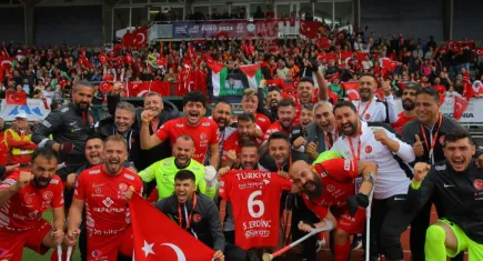 Ampute Milli Takımı EURO 2024'e gol yağmuru ile başladı