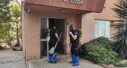 Aydın Kuşadası'nda yaşlı adam evinde ölü bulundu