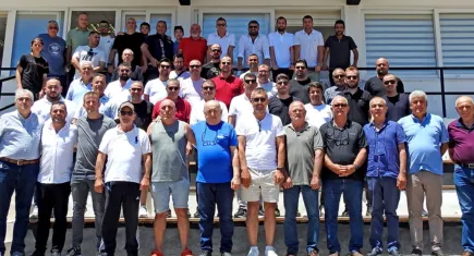 Çeşme Belediyespor Kulübü'nün yeni Başkanı, Faik Çağlayık oldu