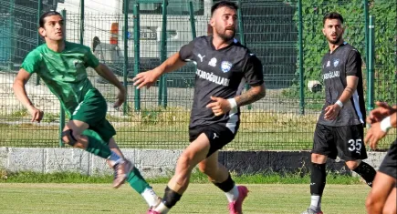 Ilıcaspor, Narlıderespor'u mağlup ederek 2. sırada ligi tamamladı