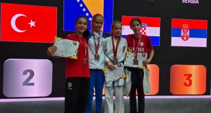 Karate Şampiyonası’nda Manisa’ya Gümüş Madalya