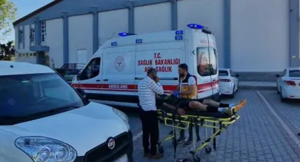 Aşırı sıcaklar 2 futbolcuyu hastanelik etti