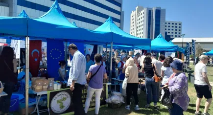 Çanakkale'de yöresel lezzet şöleni