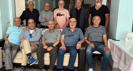 Hababam Sınıfı oyuncularından depremzede rol arkadaşlarına vefa ziyareti