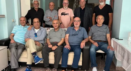 Hababam Sınıfı yıllar sonra 'vefada' buluştu